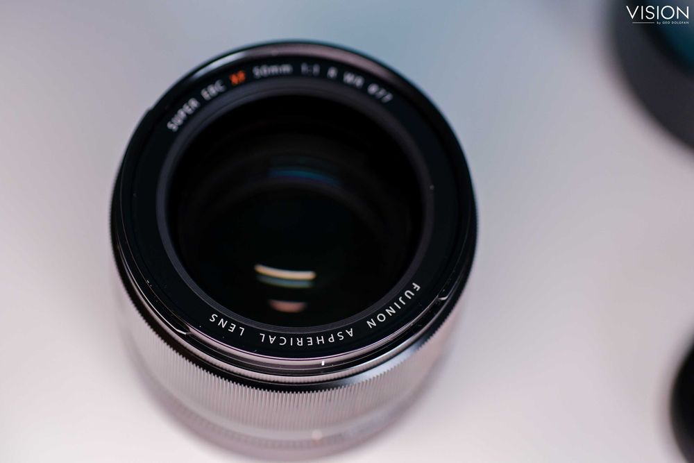 Fujifilm XF 50mm f/1.0 R WR