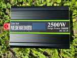 Invertor sinus pur 1000/2000/2500/3000/3500/5000W putere continuă