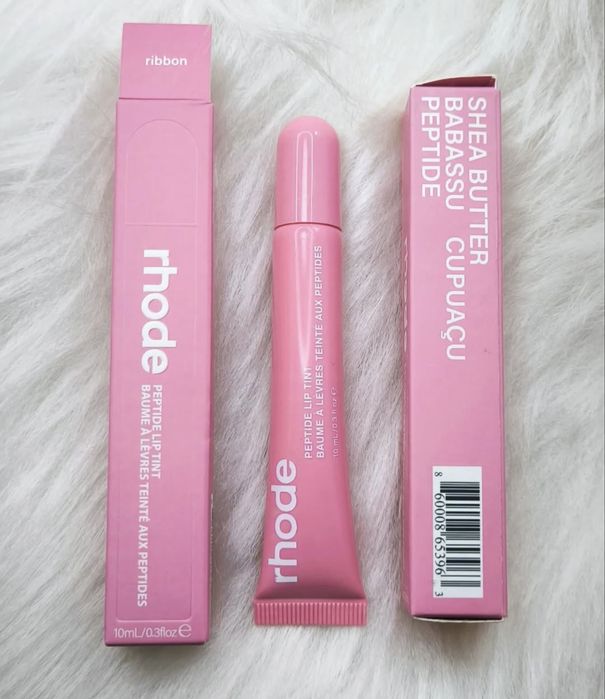 Rhode shea butter peptide gloss червило