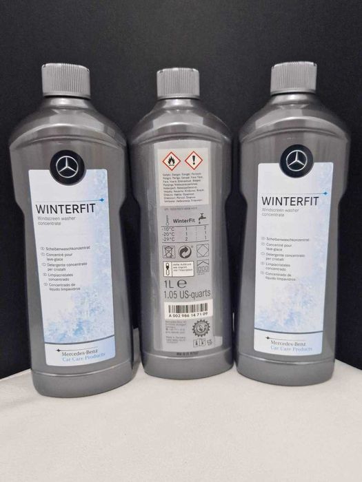 Оригинална Зимна течност за чистачки Audi и Mercedes