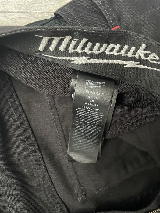 Vand salopeta- pantaloni milwaukee