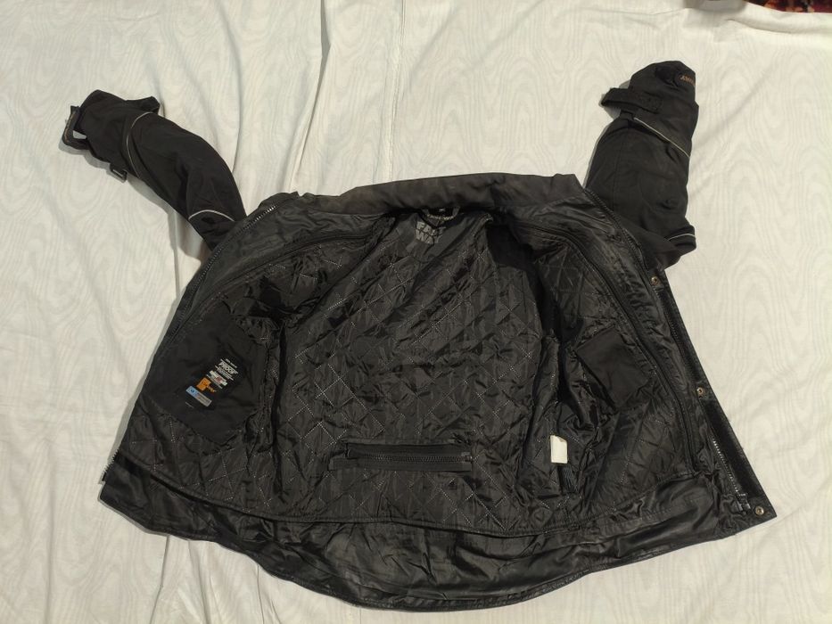 Vând geaca Fast Way Cordura mărime M căptușeală detașabilă protectii