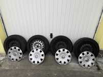Set 4 roți 15” - Bridgestone Blizzak LM005 195/65 R15 91H (DOT 3222)