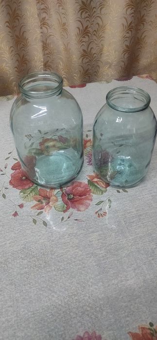 Банки стеклянные
