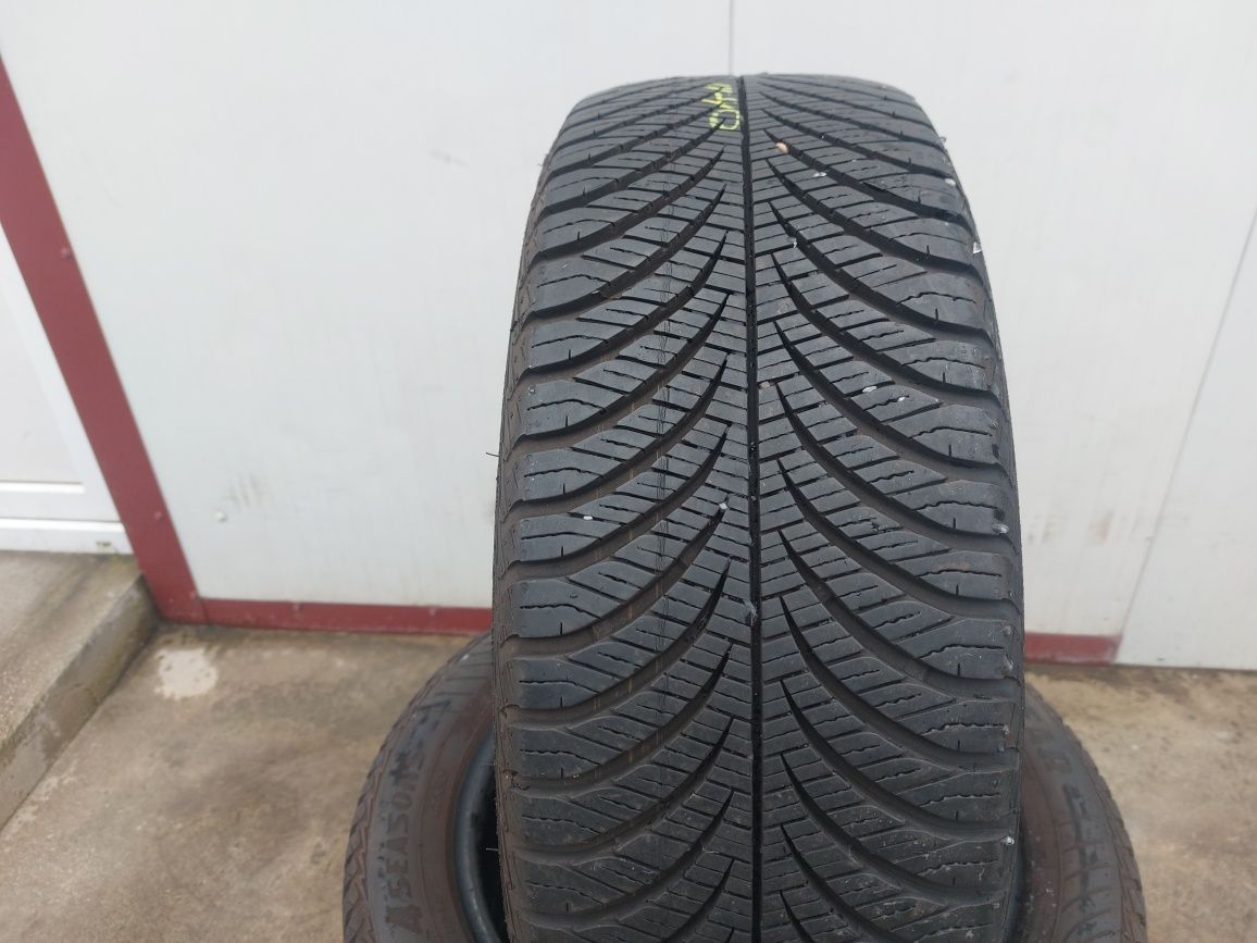 125 lei bucata! Set anvelope ALLSEASONS 195 55 16 Goodyear! 7 mm