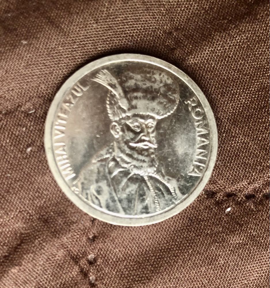Vand moneda 100 lei Mihai Viteazul 1996