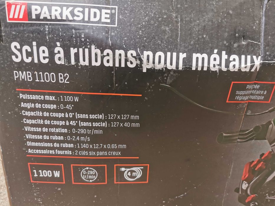 Машини за рязане на метал Parkside