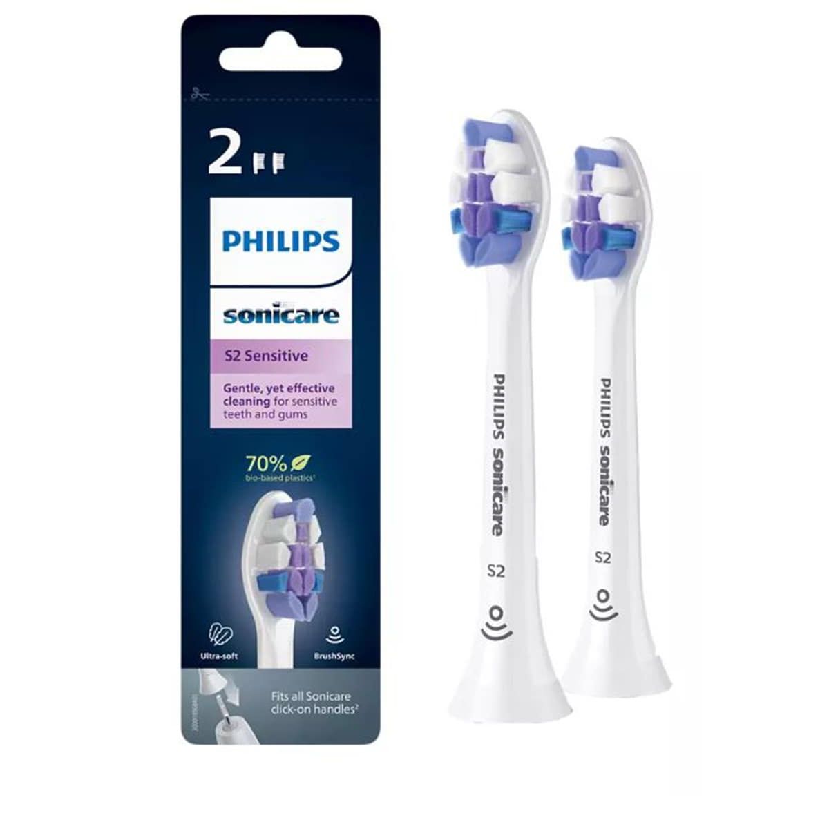 Насадки для зубных щеток Philips sonicare C2/W2/S2