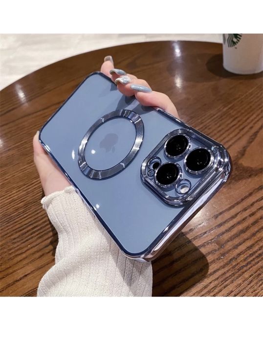Iphone 14/15/16E/17/Pro/Max/Plus Husa Century Case Incarcare Magnetica