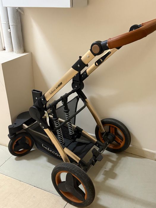 Продам коляску с автолюлькой