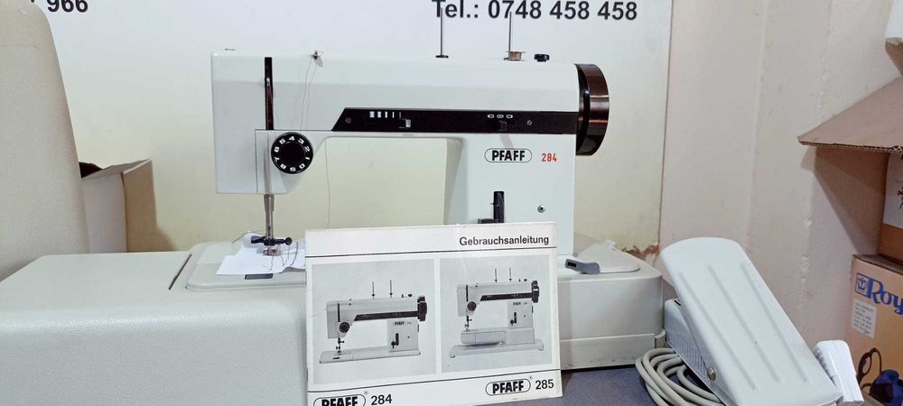Masina de cusut Pfaff 284