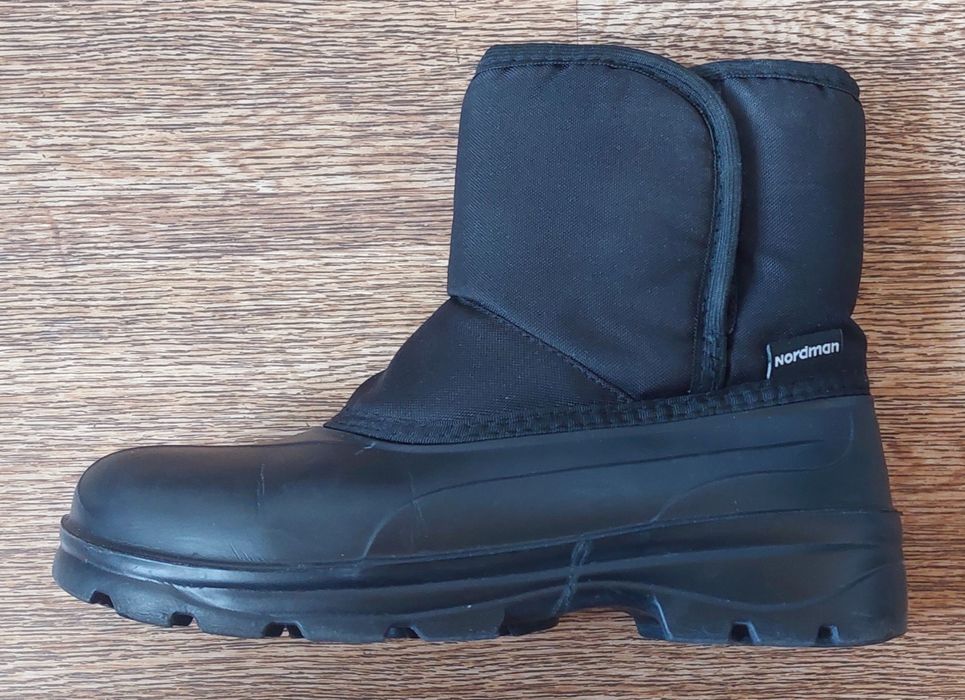 Демисезонные полусапожки NORDMAN унисекс в хорошем сост. р. 38 - 39
