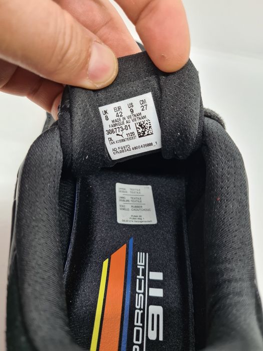 Puma Porsche Legacy RS Fast nr. 40.5