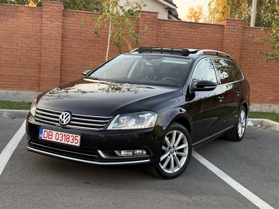 Volkswagen Passat 2.0 TDI Highline | 177 cp | DSG | Panoramic |