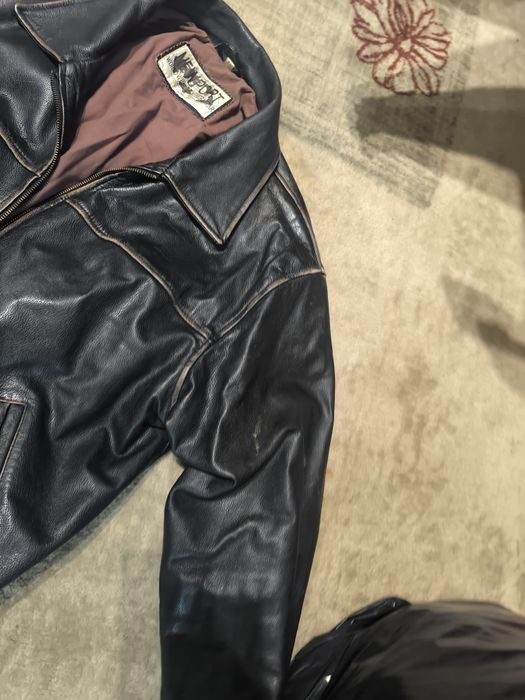 Мъжко кожено яке телешки бокс