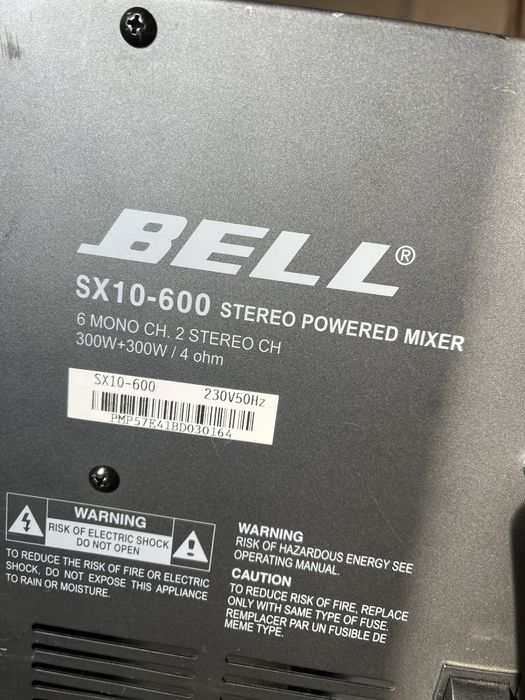 Mixer activ bell