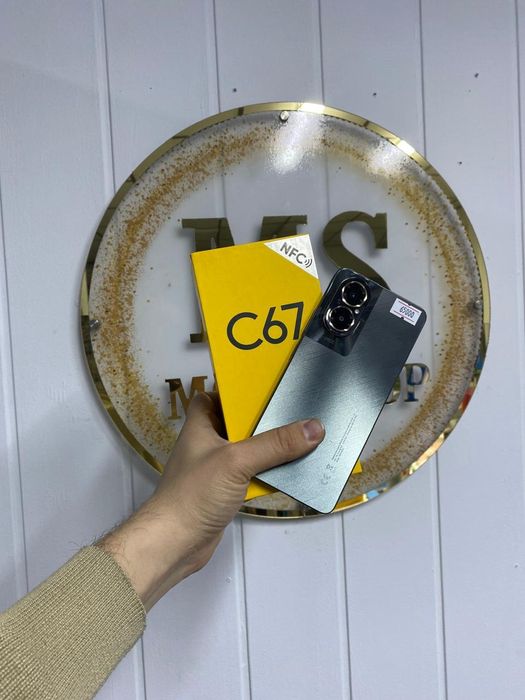 ГАРАНТИЯ !!! Смартфон Realme C67 256/8GB Телефон Реалми