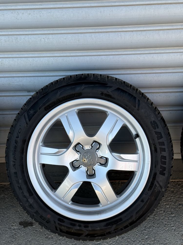 Продаам Джанти с Гуми 225/50 R17 дот 2023!