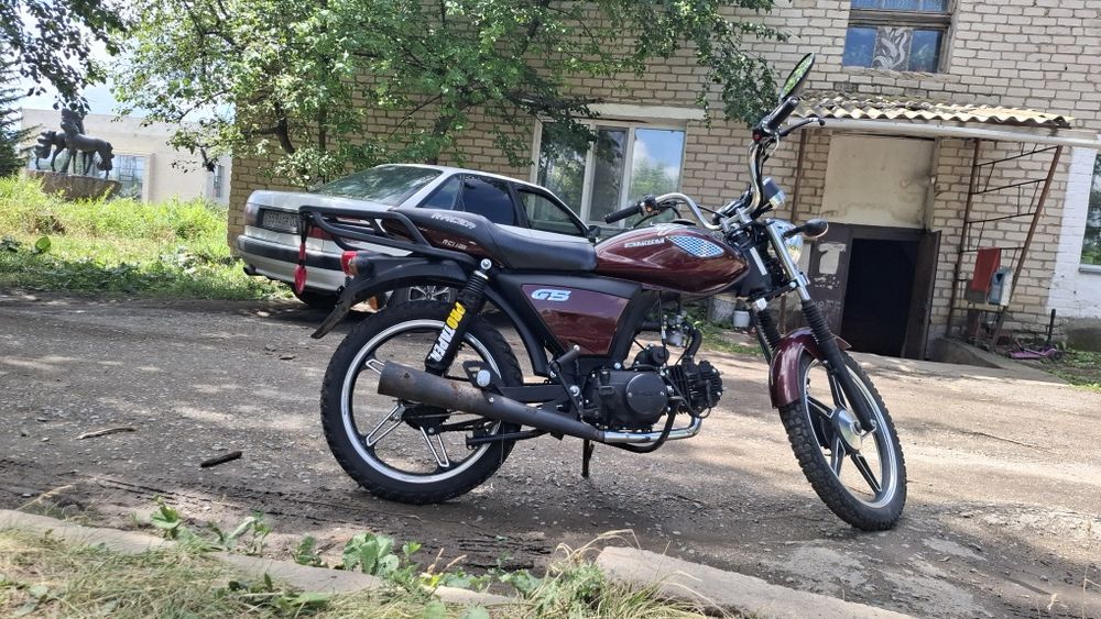 Рейсер 110кубов!