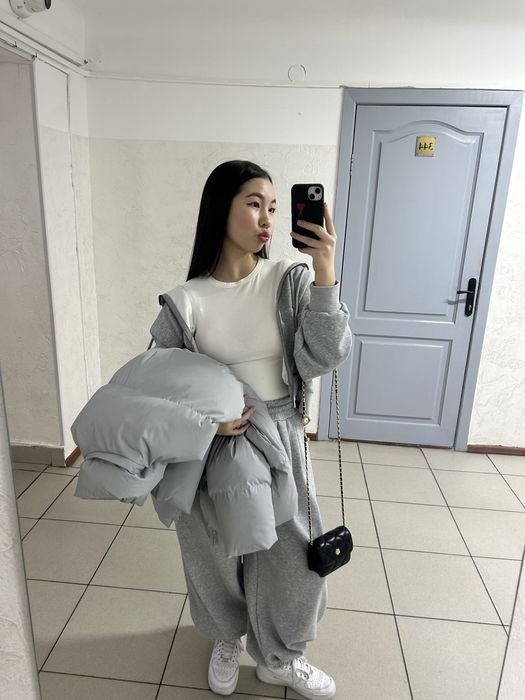 Мини-сумка, чёрная