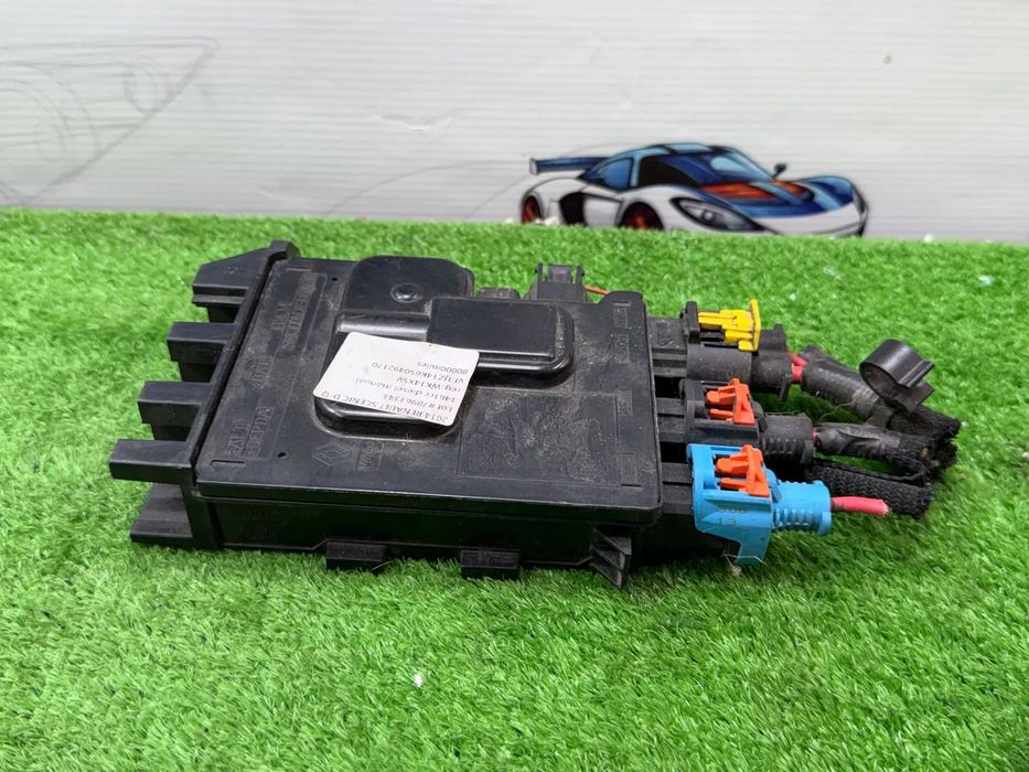 MODUL BORNA BATERIE RENAULT SCENIC / GRAND SCENIC 3 1.5 DIESEL 2014 COD OEM 243800011R 2009-2016
