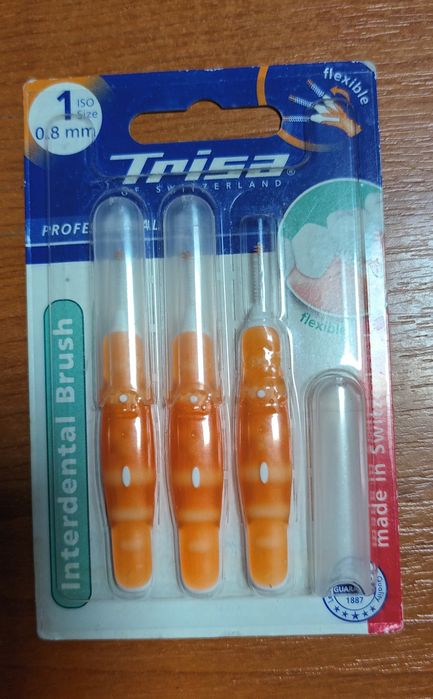 Periute interdentare Trissa 0:8 mm