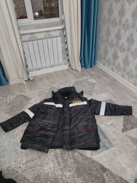 Спецодежда, норковый шапка