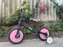 Bicicleta Copii 2 in 1