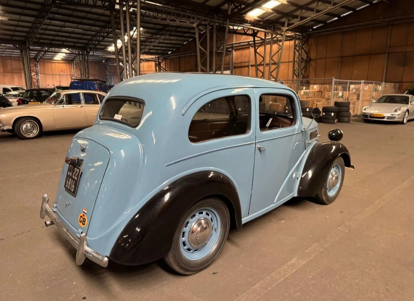 Ford anglia 1949