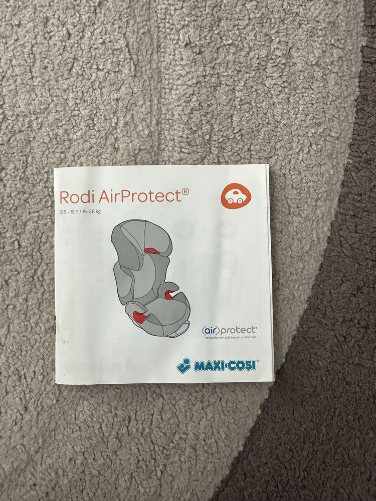 Столче за кола Maxi-Cosi - Rodi Air Protect, 15-36 kg