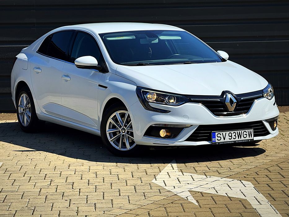 RENAULT MEGANE 05/2018 1.5dCi 110 CP EURO 6‼️Led Dublu Clima‼️Impecabi