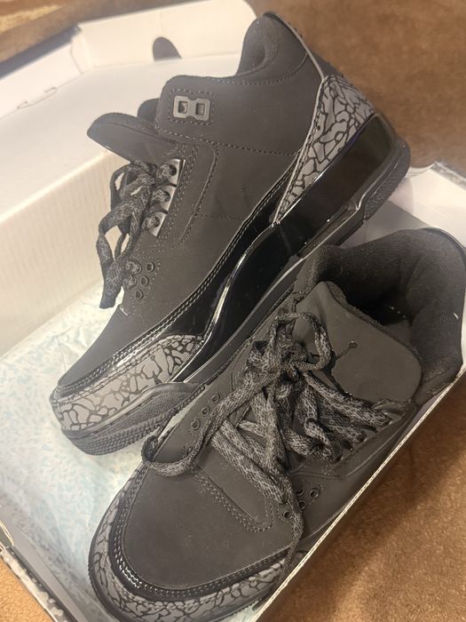 Air Jordan 3 Black Cat