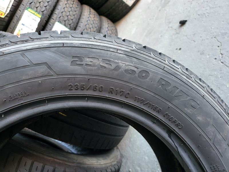 235/60/17C 8PR PIRELLI 4бр