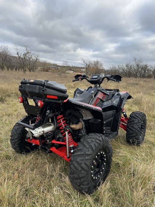 Polaris Scrambler 1000s