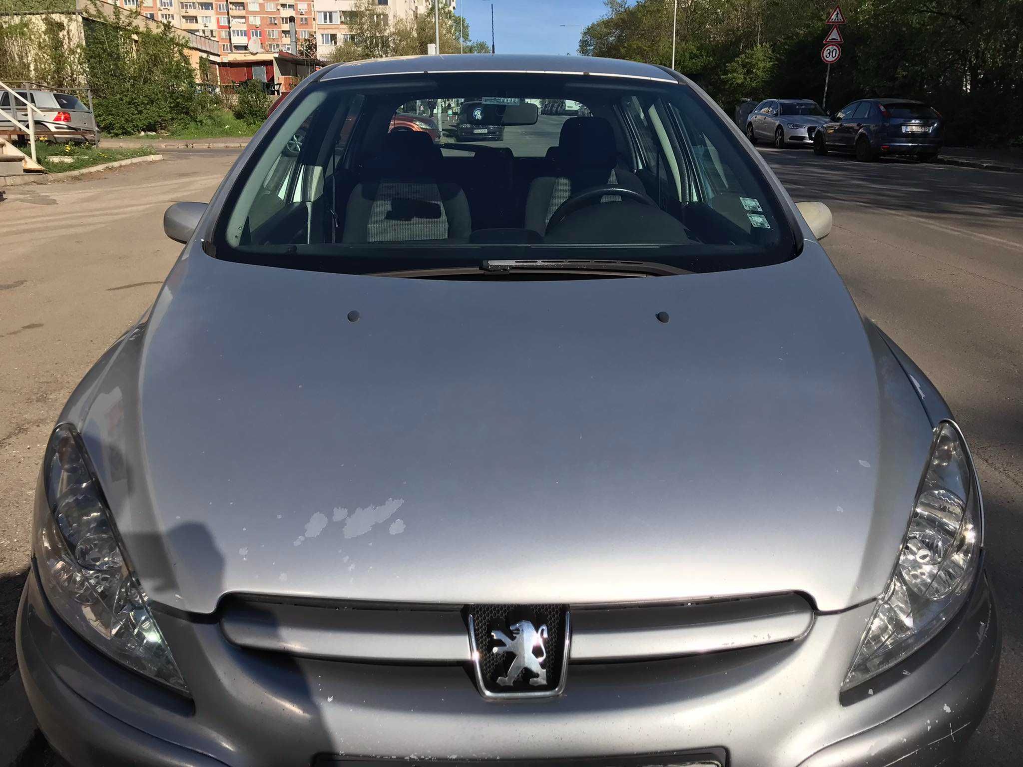 Peugeot 307 обслужено!