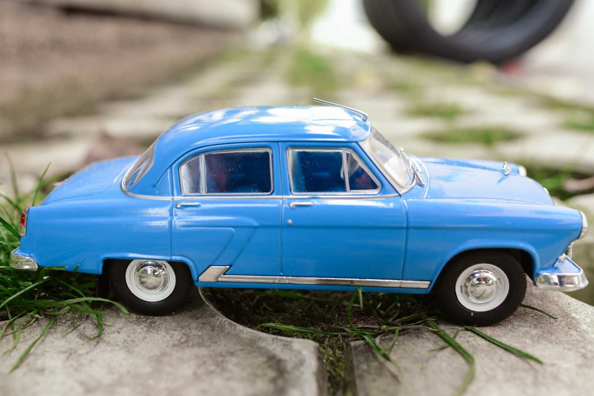 Macheta GAZ 21 VOLGA 1:24