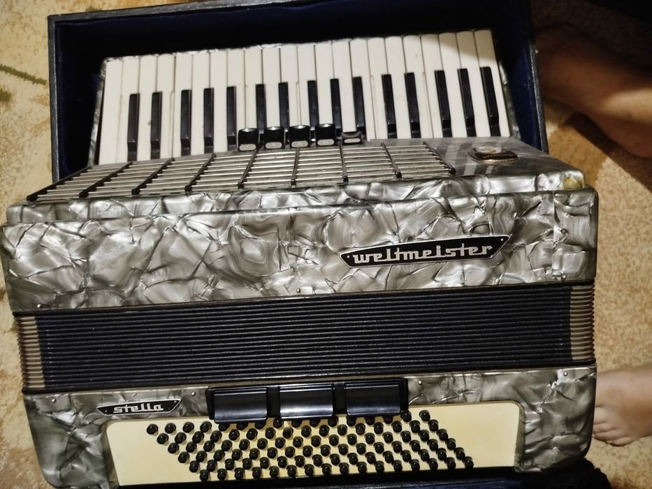 Аккордион немецкий Weltmeister