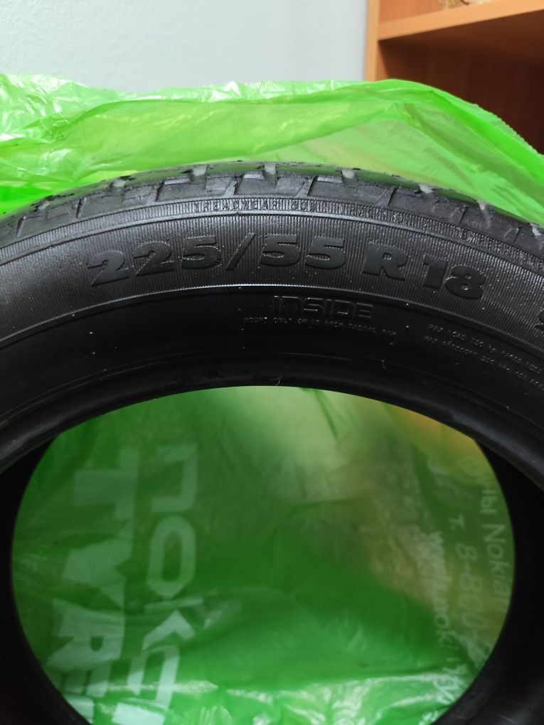 Комплект шин Nokian б/у