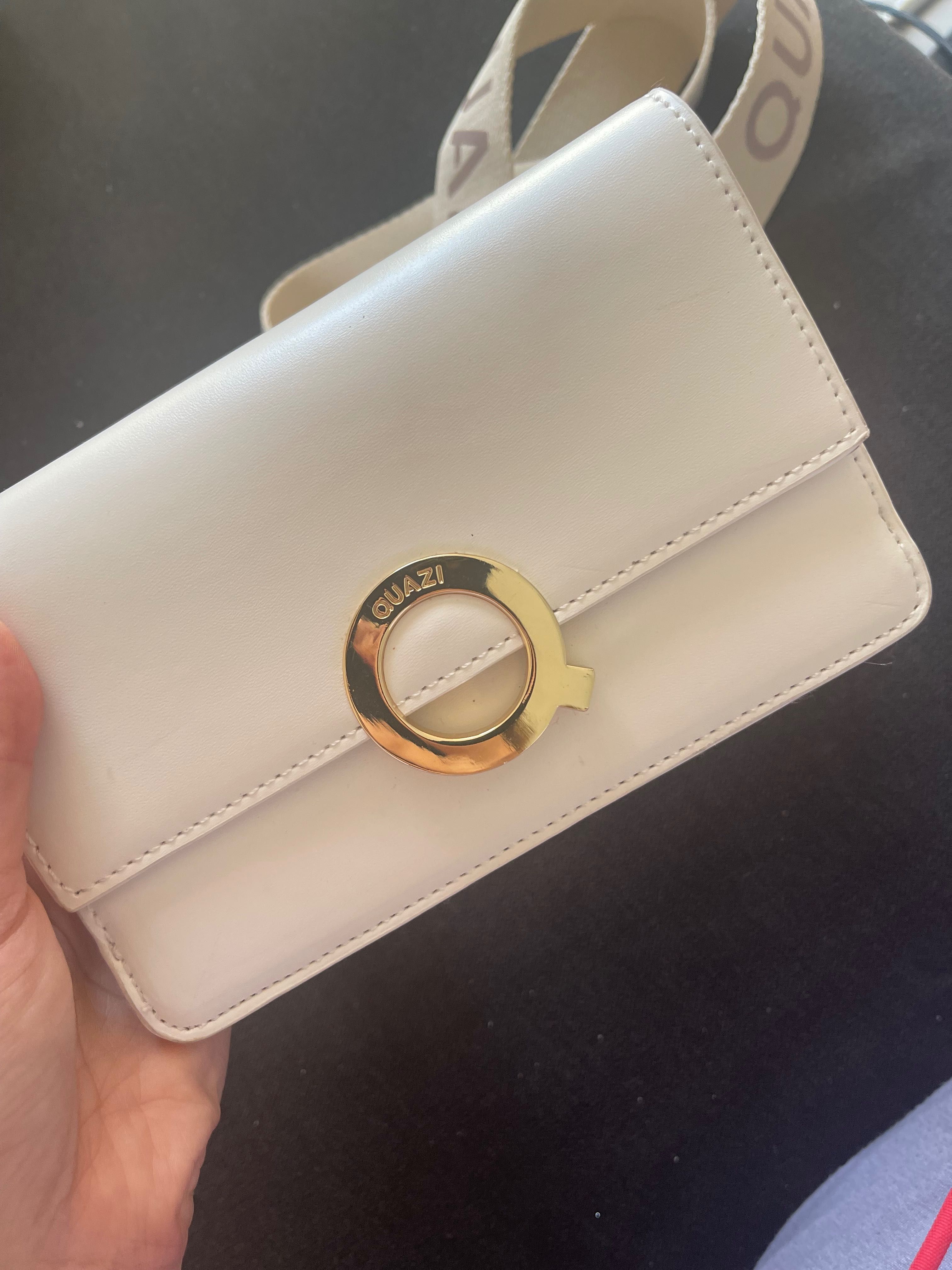 Дамска чантичка Quazi и подарък пола същия цвят