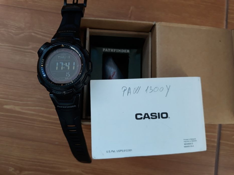 Casio Pathfinder PAW 1300Y