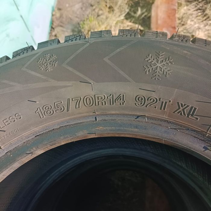 Продам зимние шины r14