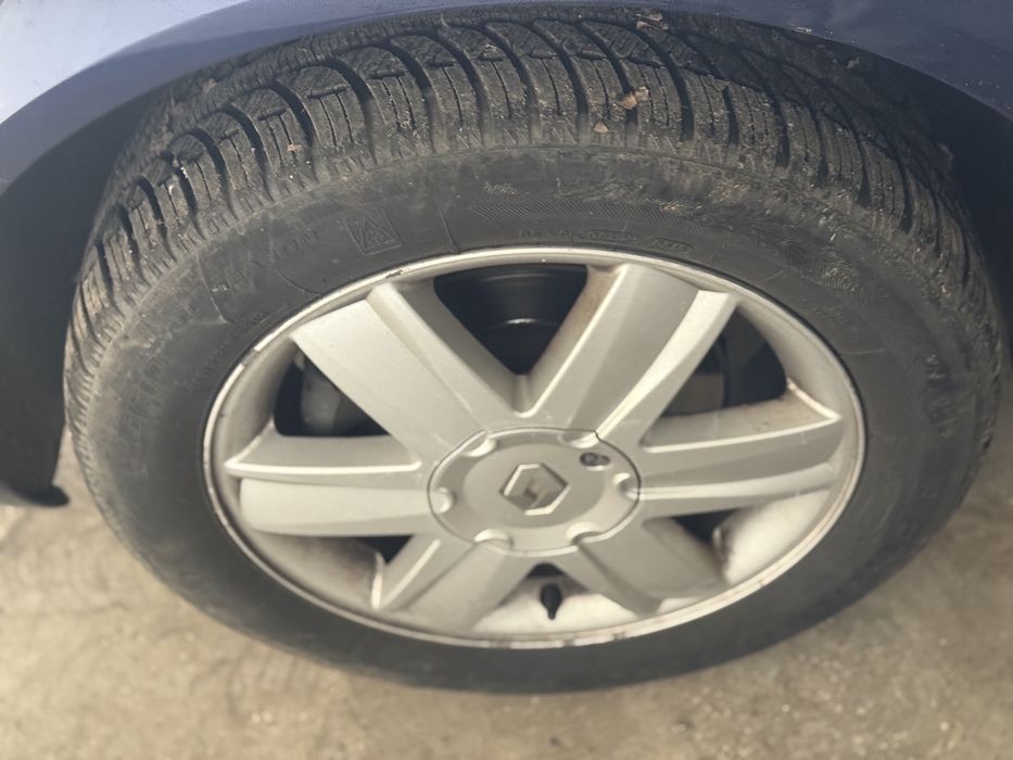 Jante cu cauciucuri de iarna- R16 205/55/16