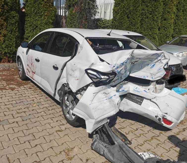 dacia Logan 2022 avariat