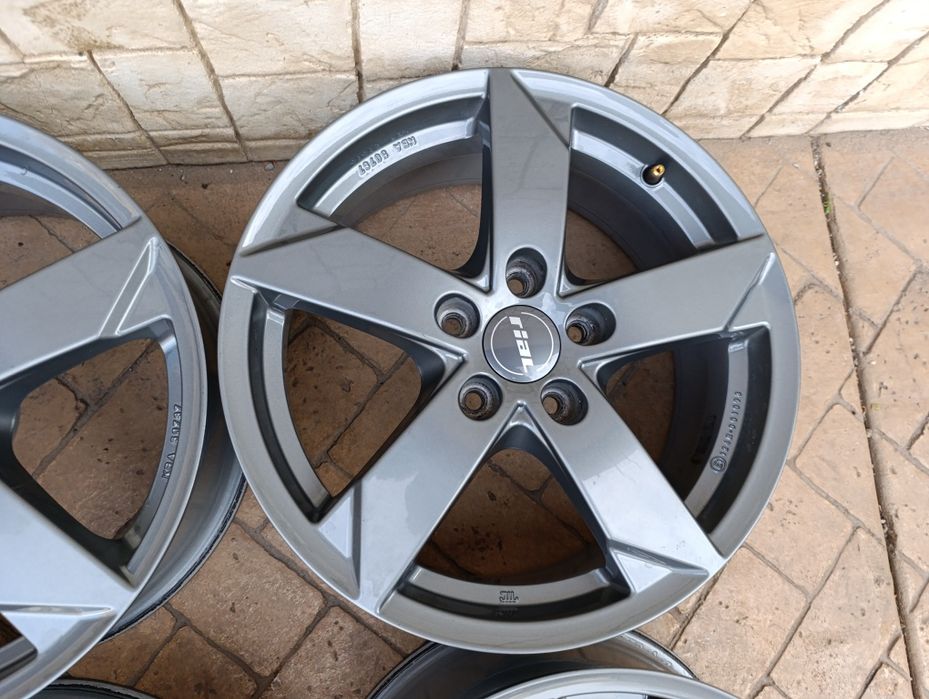 Джанти Rial 5х114.3 17 цола TPMS, Хюндай, Кия, Тойота, Хонда