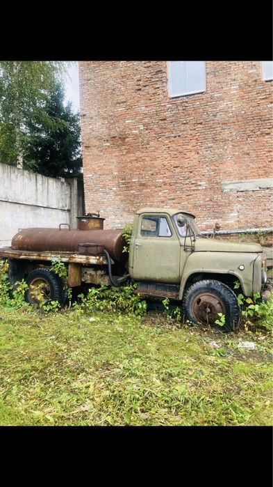 ГАЗ бензовоз