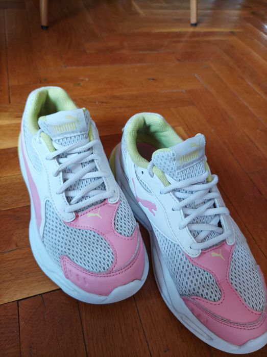 Детски маратонки  Puma 90s Runner Mesh Jr 372926