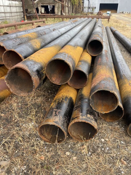 Vand teava metalică 356x12 324x10 și alte marimi protecție