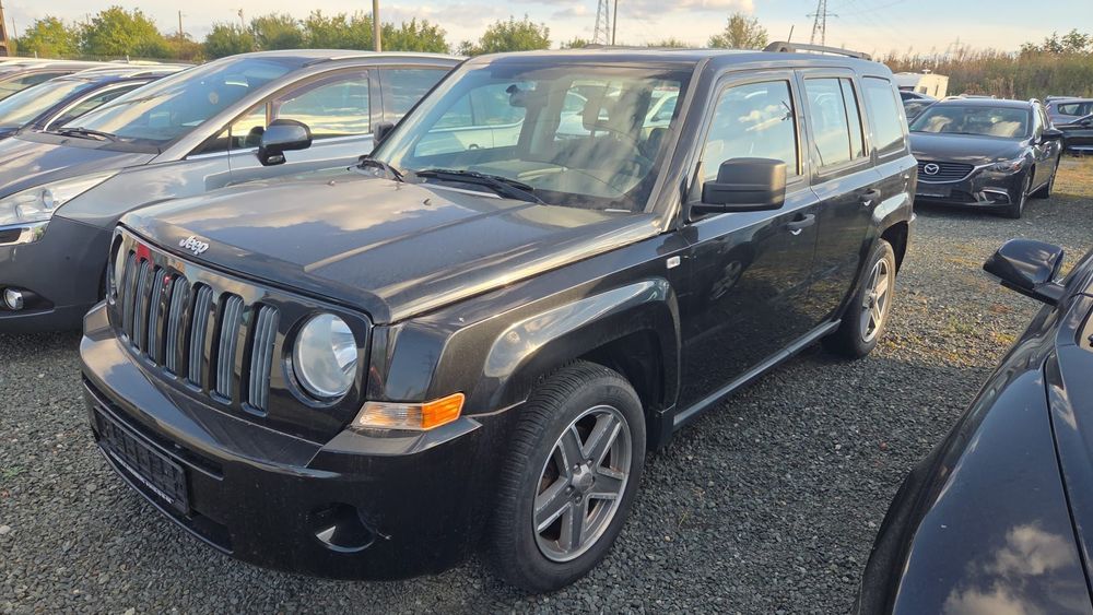 Jeep Patriot 2008 - 2.0D 140CP 4x4 - Clima!