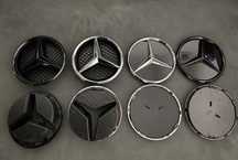 Emblema stea 18cm grila radiator centru Mercedes Benz W205 W213 C E A