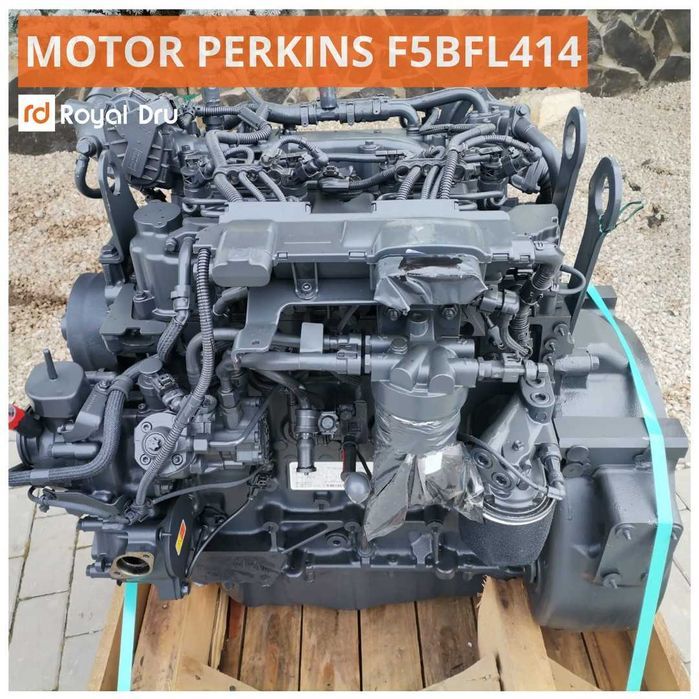 Motor Perkins F5BFL414 Nou